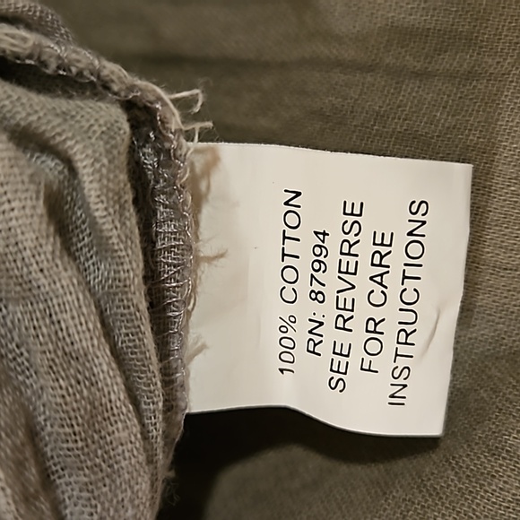 100% Cotton ~ Double Layered Pants - Picture 6 of 8